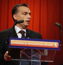 Orbán a Fidesz kongresszusán